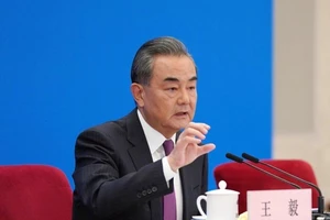 Bộ trưởng Ngoại giao Trung Quốc Vương Nghị. Ảnh: XINHUA