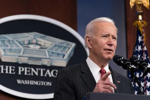Tổng thống Mỹ Joe Biden. Ảnh: AFP / YONHAP