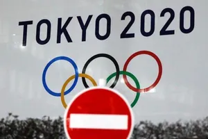Nhật sẽ tổ chức Olympic Tokyo mà không có khán giả nước ngoài. Ảnh: REUTERS