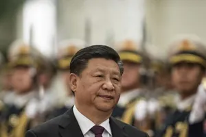 Chủ tịch Trung Quốc Tập Cận Bình. Ảnh: Fred Dufour/AFP