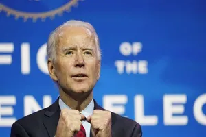 Tổng thống Mỹ Joe Biden. Ảnh: AP