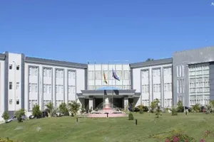 Trụ sở Bộ Ngoại giao Myanmar tại thủ đô Naypyitaw. Ảnh: MOFA / IRRAWADDY 