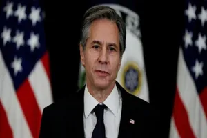 Ngoại trưởng Mỹ Antony Blinken. Ảnh: REUTERS