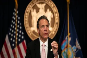 Thống đốc Dân chủ bang New York Andrew Cuomo. Ảnh: GETTY IMAGES