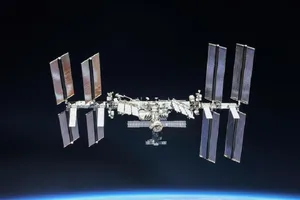 Trạm vũ trụ quốc tế (ISS). Ảnh: REUTERS
