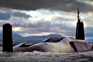 Tiết lộ Anh sẽ tăng dự trữ đầu đạn hạt nhân hơn 40% sau 30 năm. Ảnh: EPA