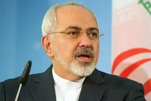 Ngoại trưởng Iran Mohammad Javad Zarif.