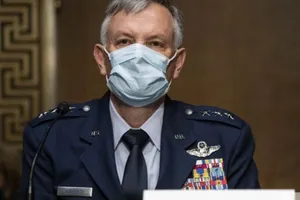 Tướng không quân Mỹ Glen VanHerck - người đứng đầu Bộ tư lệnh phương Bắc của Mỹ.