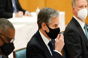 Ngoại trưởng Mỹ Antony Blinken.