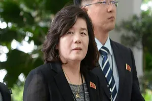 Thứ trưởng Ngoại giao Triều Tiên Choe Son Hui