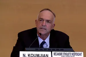 Ông Nicholas Koumjian - người đứng đầu nhóm Cơ chế Điều tra độc lập về Myanmar. Ảnh: IIMM.UN.ORG