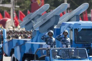 Lực lượng quân đội Trung Quốc đang sử dụng công nghệ thực tế ảo để tiến hành các cuộc phóng thử tên lửa.