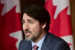 Thủ tướng Canada Justin Trudeau. Ảnh: THE GUARDIAN