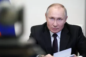 Tổng thống Nga Vladimir Putin. Ảnh: AP