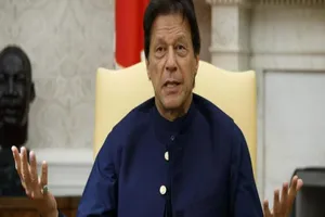 Thủ tướng Pakistan Imran Khan. Ảnh: PTI