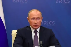 Tổng thống Nga Vladimir Putin.
