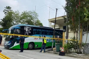 Toàn bộ nhân viên ngoại giao Triều Tiên đã rời Malaysia. Ảnh: THE STAR/ASIA NEWS NETWORK