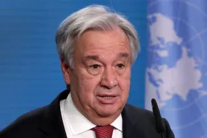 Tổng thư ký LHQ Antonio Guterres. Ảnh: REUTERS
