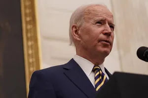 Tổng thống Mỹ Joe Biden.