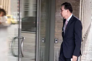 Đại sứ Trung Quốc tại Đan Mạch Feng Tie. Ảnh: REUTERS