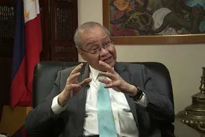 Ông Jose Sta. Romana - đại sứ Philippines tại Trung Quốc. Ảnh: RTVM