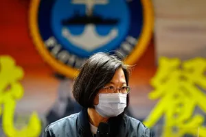 Nhà lãnh đạo Đài Loan Thái Anh Văn. Ảnh: REUTERS