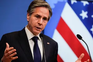 Ngoại trưởng Mỹ Antony Blinken. Ảnh: AP