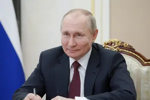 Tổng thống Nga Vladimir Putin. Ảnh: REUTERS