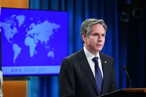 Ngoại trưởng Mỹ Antony Blinken. Ảnh: REUTERS