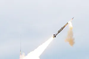 Tên lửa Patriot PAC-3 MSE của hãng Lockheed Martin. Ảnh: LOCKHEED MARTIN