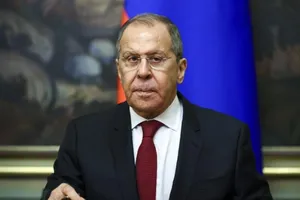 Ngoại trưởng Nga Sergey Lavrov. Ảnh: AP