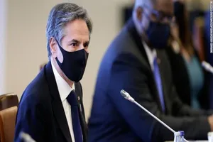 Ngoại trưởng Mỹ Antony Blinken. Ảnh: CNN