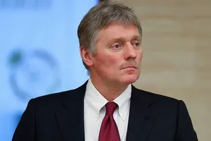 Người phát ngôn Điện Kremlin Dmitry Peskov. Ảnh: TASS