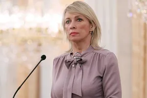 Người phát ngôn Bộ Ngoại giao Nga Maria Zakharova. Ảnh: TASS