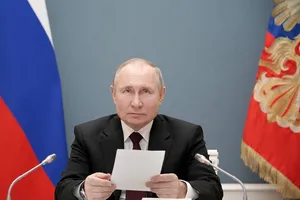 Tổng thống Nga Vladimir Putin. Ảnh: TASS