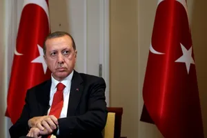Tổng thống Thổ Nhĩ Kỳ Recep Tayyip Erdogan. Ảnh: Brendan McDermid/REUTERS.
