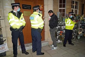 Phán đối chính biến, đại sứ Myanmar tại Anh bị 'cấm cửa'. Ảnh: AFP