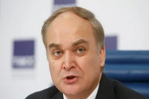 Đại sứ Nga tại Mỹ Anatoly Antonov. Ảnh: REUTERS