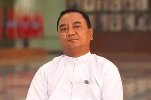 Thiếu tướng Zaw Min Tun, người phát ngôn của chính quyền quân sự Myanmar. Ảnh: CNN