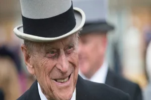 Hoàng thân Philip. Ảnh: Victoria Jones/POOL/AFP