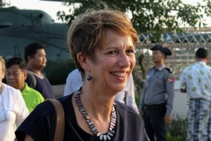 Bà Christine Schraner Burgener - đặc phái viên của LHQ về vấn đề Myanmar. Ảnh: AFP