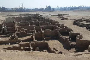 Phát hiện thành phố cổ đại lớn nhất Ai Cập