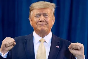 Cựu Tổng thống Mỹ Donald Trump. Ảnh: Saul Loeb/AFP