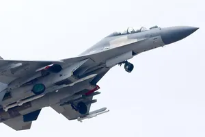 Tiêm kích J-16 của Trung Quốc. Ảnh: eng.chinamil.com.cn