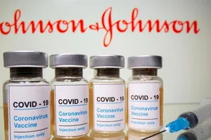Vaccine ngừa COVID-19 của hãng Johnson & Johnson (J&J). Ảnh: REUTERS