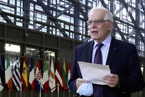 Ông Josep Borrell - Đại diện cấp cao phụ trách an ninh và đối ngoại của EU. Ảnh: AP