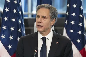 Ngoại trường Mỹ Antony Blinken. Ảnh: BỘ NGOẠI GIAO MỸ