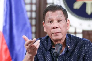Tổng thống Philippines Rodrigo Duterte. Ảnh: AP