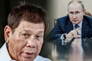 Căng thẳng với TQ, Philippines 'chuyển sang' vaccine của Nga. Ảnh: GETTY IMAGES/REUTERS