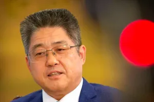 Thứ trưởng Bộ Ngoại giao Trung Quốc Lạc Ngọc Thành. Ảnh: AP